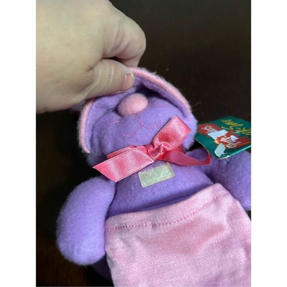 NWT vintage 1987 hallmark Burger King Purr Tenders plush - Picture 5 of 9